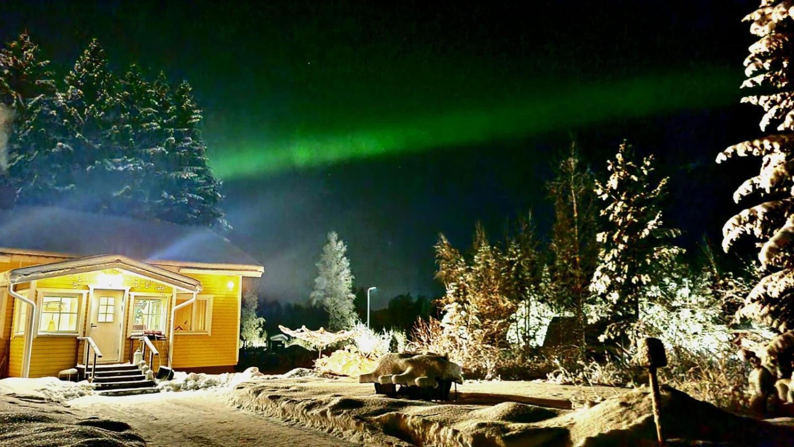 Peaceful House For Relaxing Villa Oulu Exterior foto