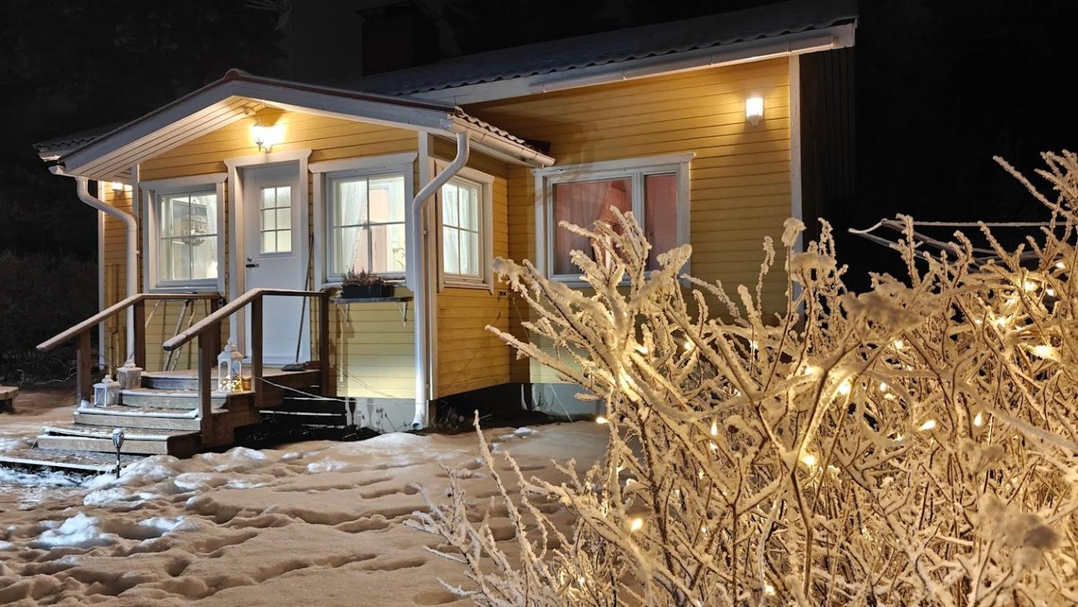 Peaceful House For Relaxing Villa Oulu Exterior foto